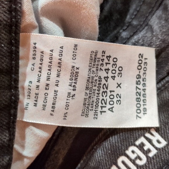 mens Wrangler 32x30 jeans regular fit - Picture 6 of 6